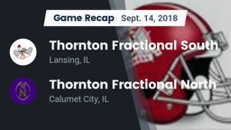 Recap: Thornton Fractional South  vs. Thornton Fractional North  2018