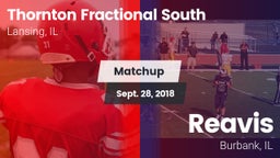 Matchup: Thornton Fractional vs. Reavis  2018