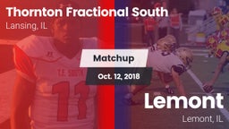 Matchup: Thornton Fractional vs. Lemont  2018