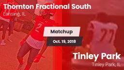 Matchup: Thornton Fractional vs. Tinley Park  2018