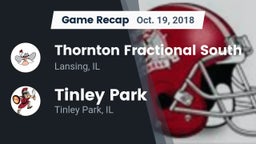 Recap: Thornton Fractional South  vs. Tinley Park  2018