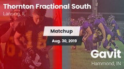 Matchup: Thornton Fractional vs. Gavit  2019