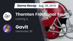 Recap: Thornton Fractional South  vs. Gavit  2019