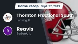 Recap: Thornton Fractional South  vs. Reavis  2019