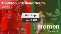 Matchup: Thornton Fractional vs. Bremen  2019
