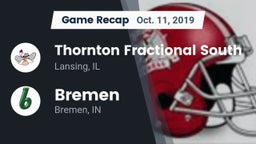 Recap: Thornton Fractional South  vs. Bremen  2019