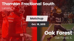 Matchup: Thornton Fractional vs. Oak Forest  2019