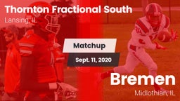 Matchup: Thornton Fractional vs. Bremen  2020