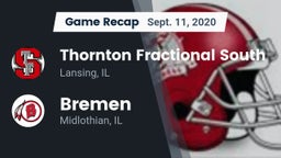 Recap: Thornton Fractional South  vs. Bremen  2020