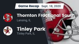 Recap: Thornton Fractional South  vs. Tinley Park  2020