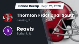 Recap: Thornton Fractional South  vs. Reavis  2020