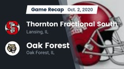 Recap: Thornton Fractional South  vs. Oak Forest  2020