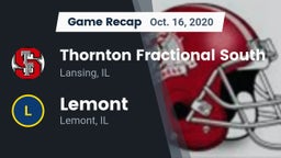 Recap: Thornton Fractional South  vs. Lemont  2020
