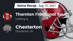 Recap: Thornton Fractional South  vs. Chesterton  2021