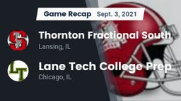 Recap: Thornton Fractional South  vs. Lane Tech College Prep 2021