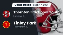 Recap: Thornton Fractional South  vs. Tinley Park  2021