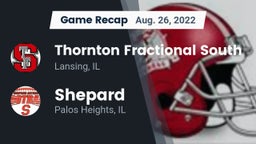 Recap: Thornton Fractional South  vs. Shepard  2022