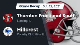 Recap: Thornton Fractional South  vs. Hillcrest  2021