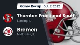 Recap: Thornton Fractional South  vs. Bremen  2022