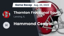 Recap: Thornton Fractional South  vs. Hammond Central 2023