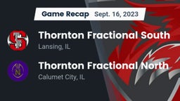 Recap: Thornton Fractional South  vs. Thornton Fractional North  2023