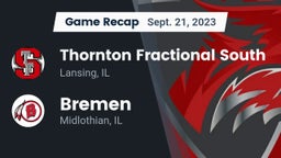 Recap: Thornton Fractional South  vs. Bremen  2023