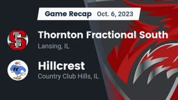 Recap: Thornton Fractional South  vs. Hillcrest  2023