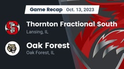 Recap: Thornton Fractional South  vs. Oak Forest  2023