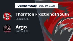 Recap: Thornton Fractional South  vs. Argo  2023