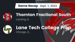 Recap: Thornton Fractional South  vs. Lane Tech College Prep 2023