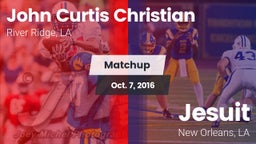Matchup: John Curtis vs. Jesuit  2016