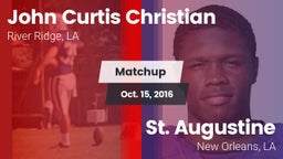 Matchup: John Curtis vs. St. Augustine  2016