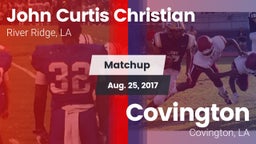 Matchup: John Curtis vs. Covington  2017