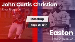 Matchup: John Curtis vs. Easton  2017