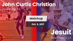 Matchup: John Curtis vs. Jesuit  2017