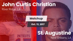 Matchup: John Curtis vs. St. Augustine  2017
