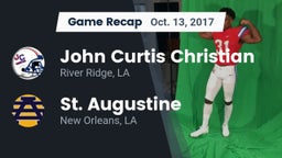 Recap: John Curtis Christian  vs. St. Augustine  2017