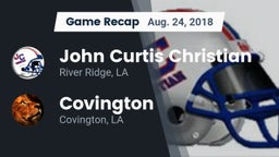 Recap: John Curtis Christian  vs. Covington  2018