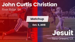 Matchup: John Curtis vs. Jesuit  2018