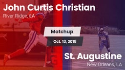 Matchup: John Curtis vs. St. Augustine  2018