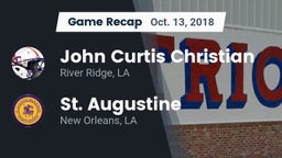 Recap: John Curtis Christian  vs. St. Augustine  2018