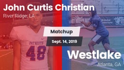 Matchup: John Curtis vs. Westlake  2019