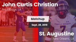 Matchup: John Curtis vs. St. Augustine  2019