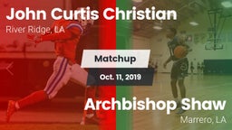 Matchup: John Curtis vs. Archbishop Shaw  2019