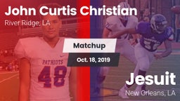 Matchup: John Curtis vs. Jesuit  2019