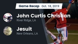 Recap: John Curtis Christian  vs. Jesuit  2019