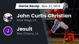 Recap: John Curtis Christian  vs. Jesuit  2019