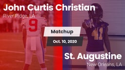 Matchup: John Curtis vs. St. Augustine  2020