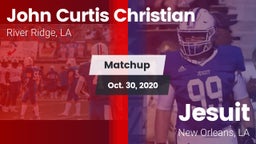Matchup: John Curtis vs. Jesuit  2020