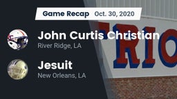 Recap: John Curtis Christian  vs. Jesuit  2020